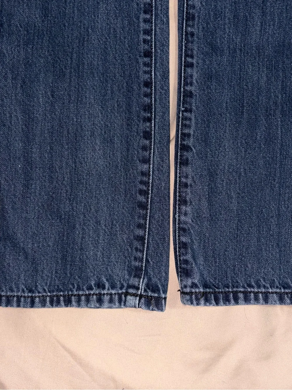 The Children’s Place Boys Straight Leg Jeans Size 14 Dark Wash Adj Waist EUC